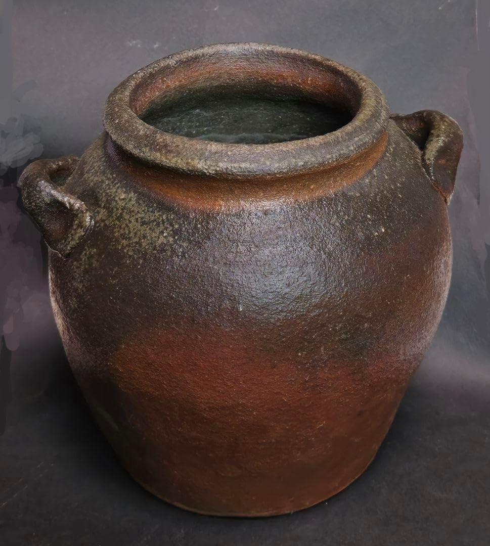 越前自然釉水注 越前自然釉水指壺 【公式通販】